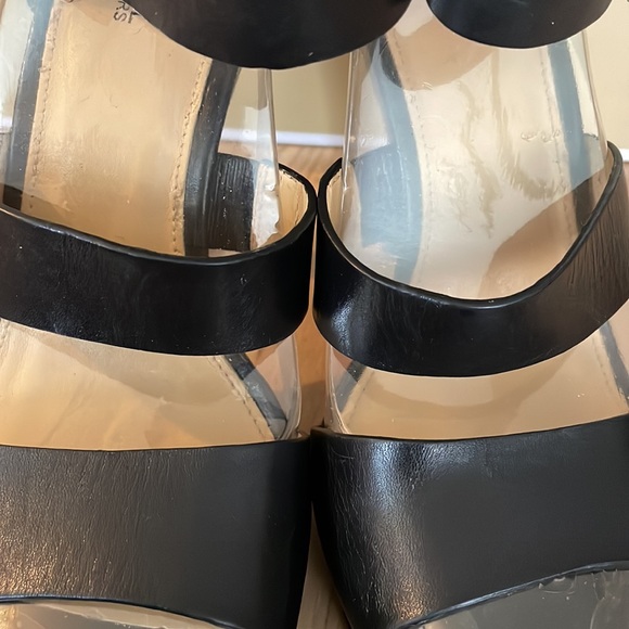 Michael Kors Finley Platform Leather Sandal - Picture 7 of 8